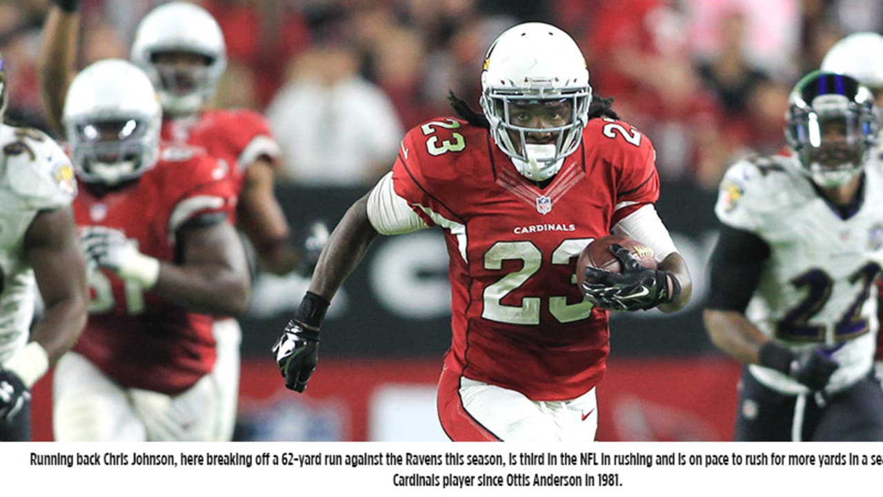 Arizona Cardinals reach deal with Chris Johnson