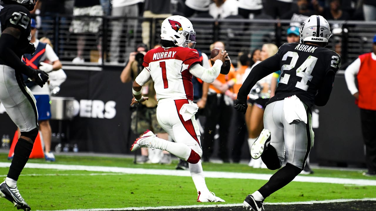 NFL Week 2 Game Recap: Arizona Cardinals 29, Las Vegas Raiders 23, NFL  News, Rankings and Statistics