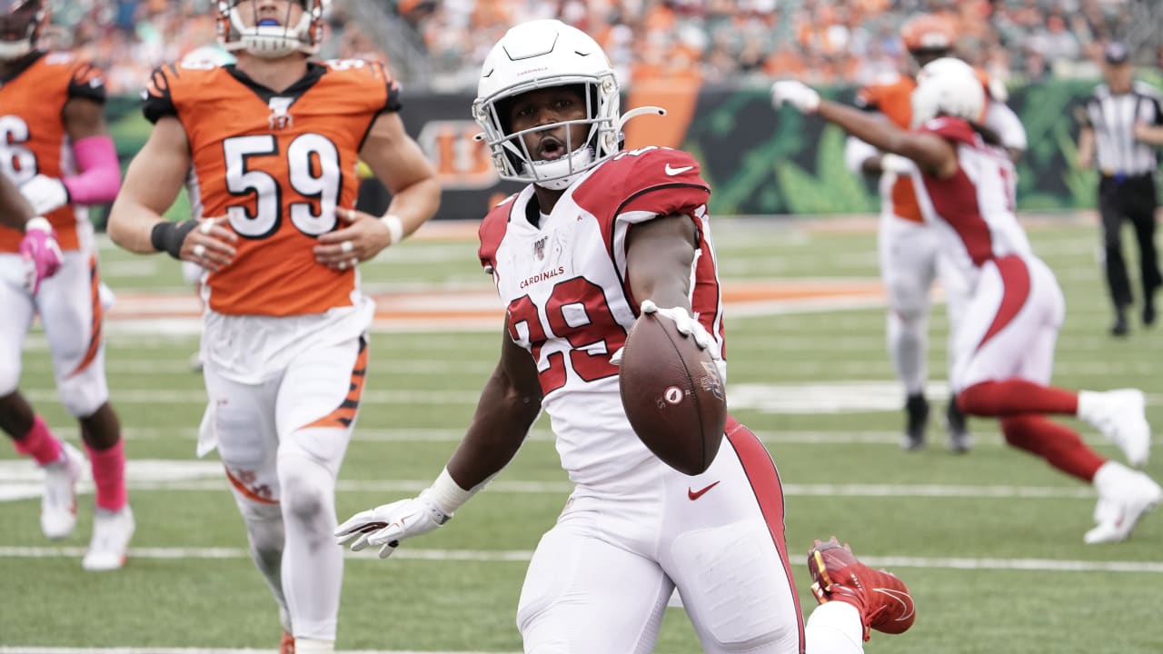 Former CD East, current Arizona Cardinals RB Chase Edmonds has big game in  win over Bengals 