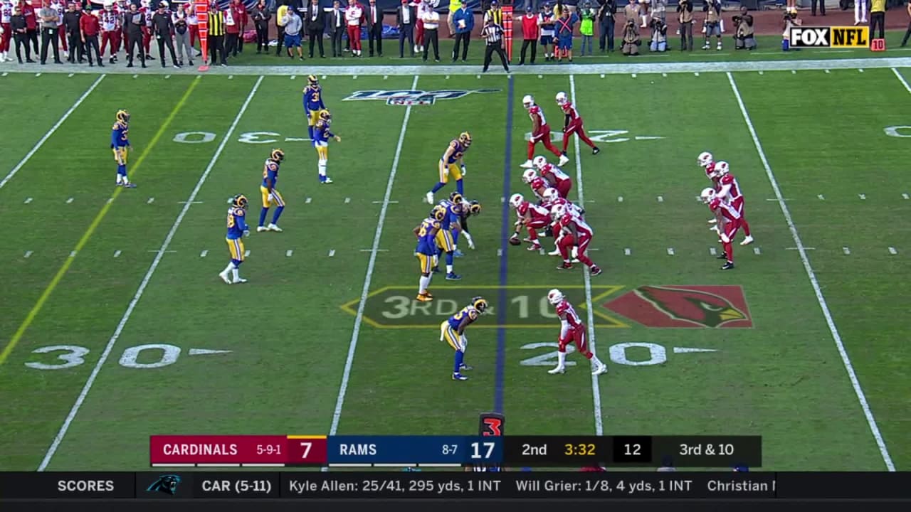 Full Highlights: Cardinals at Rams