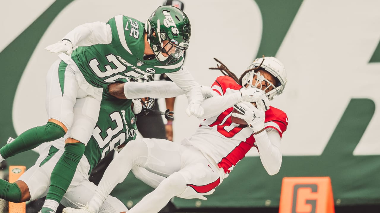 Hopkins Makes Incredible Touchdown Grab Against Jets