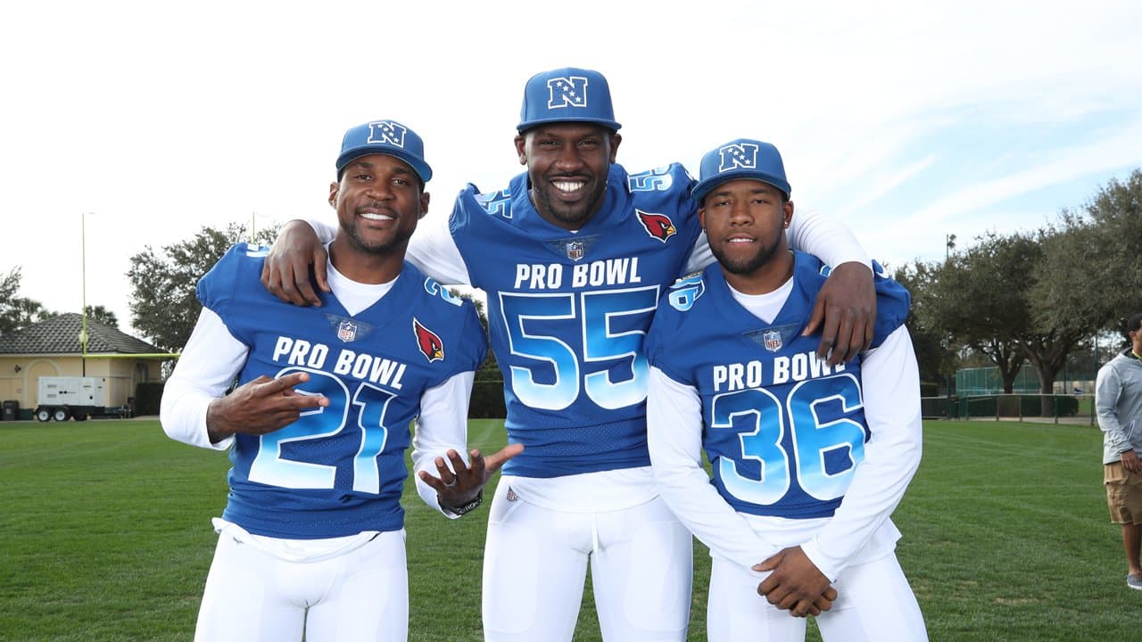 Cardinals During Pro Bowl Week