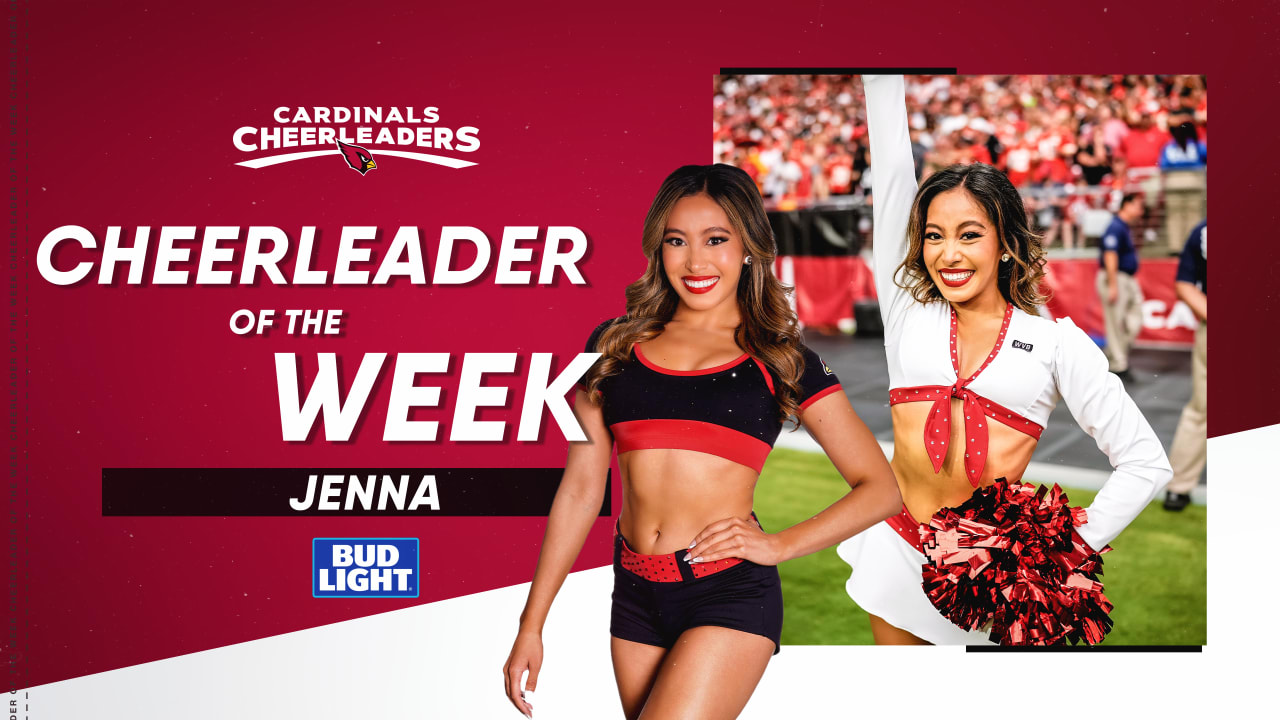 Meet Jenna: ER Nurse and Former Arizona Cardinals Cheerleader