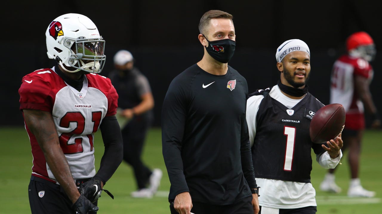 James Conner has become an emotional leader for the Cardinals, and other  notes before the Cardinals-Cowboys game