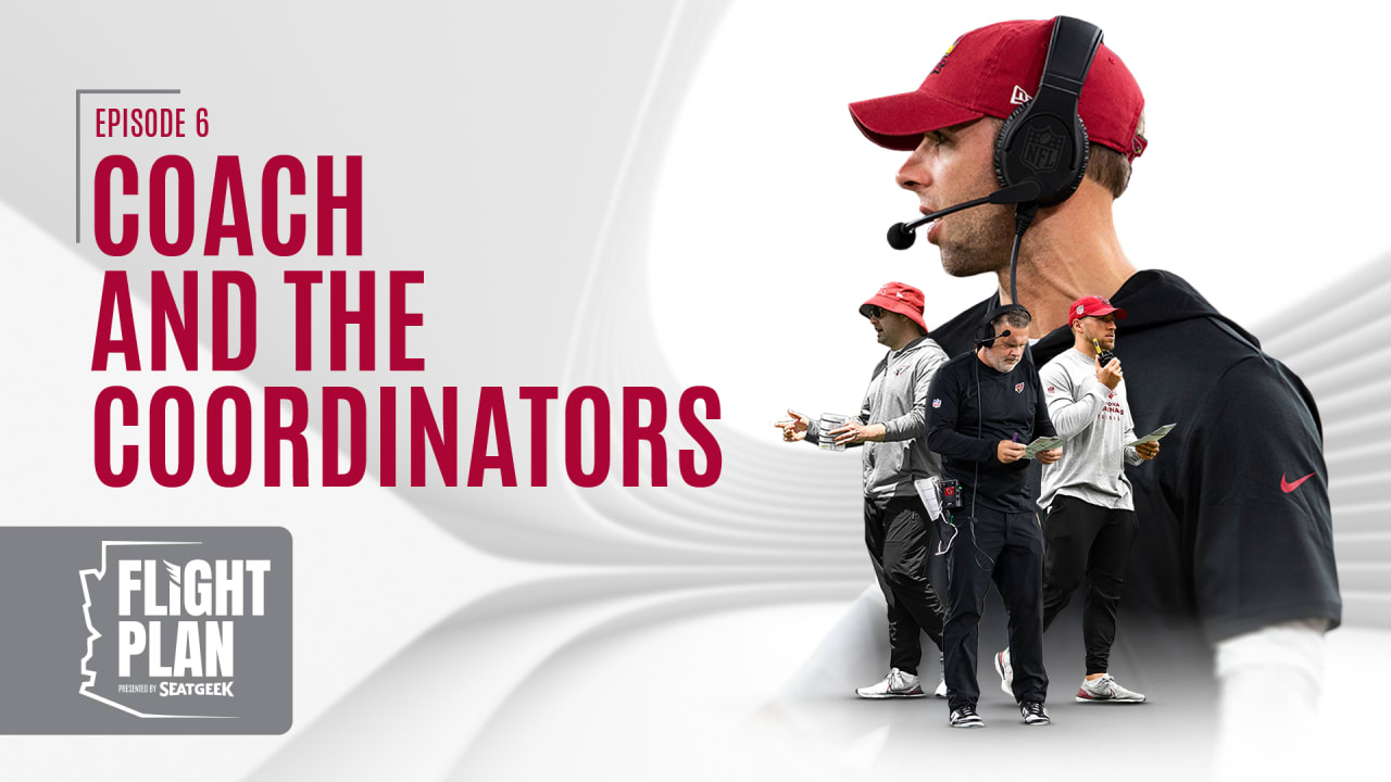 Cardinals Flight Plan: Coach And The Coordinators