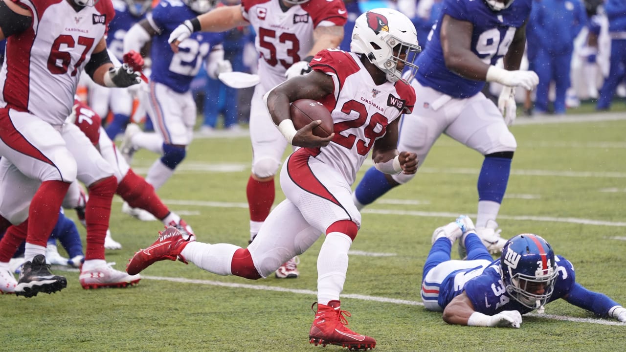 David Johnson Injury Leaves Cardinals Rb Status Up In Air