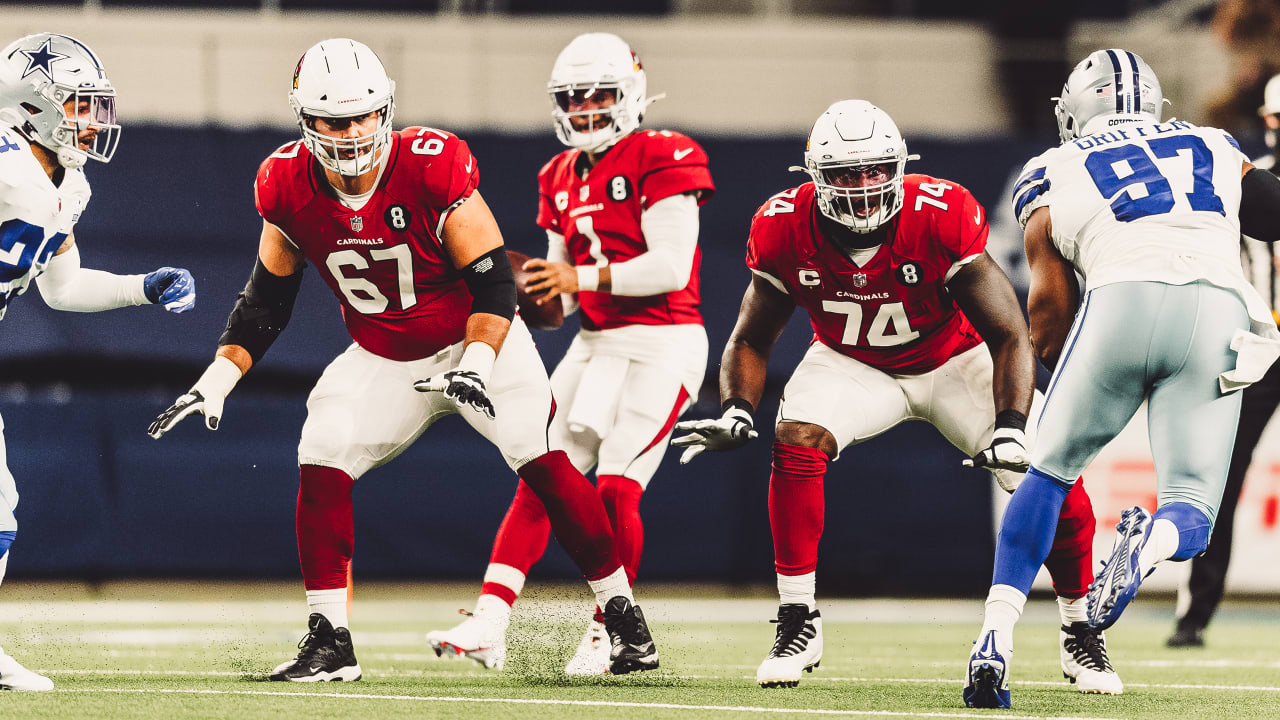 The Arizona Cardinals have offensive line issues, and other notes