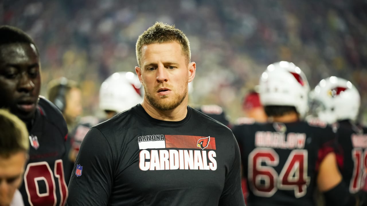 NFL - J.J Watt con su nuevo uniforme de Cardinals. ¿Qué