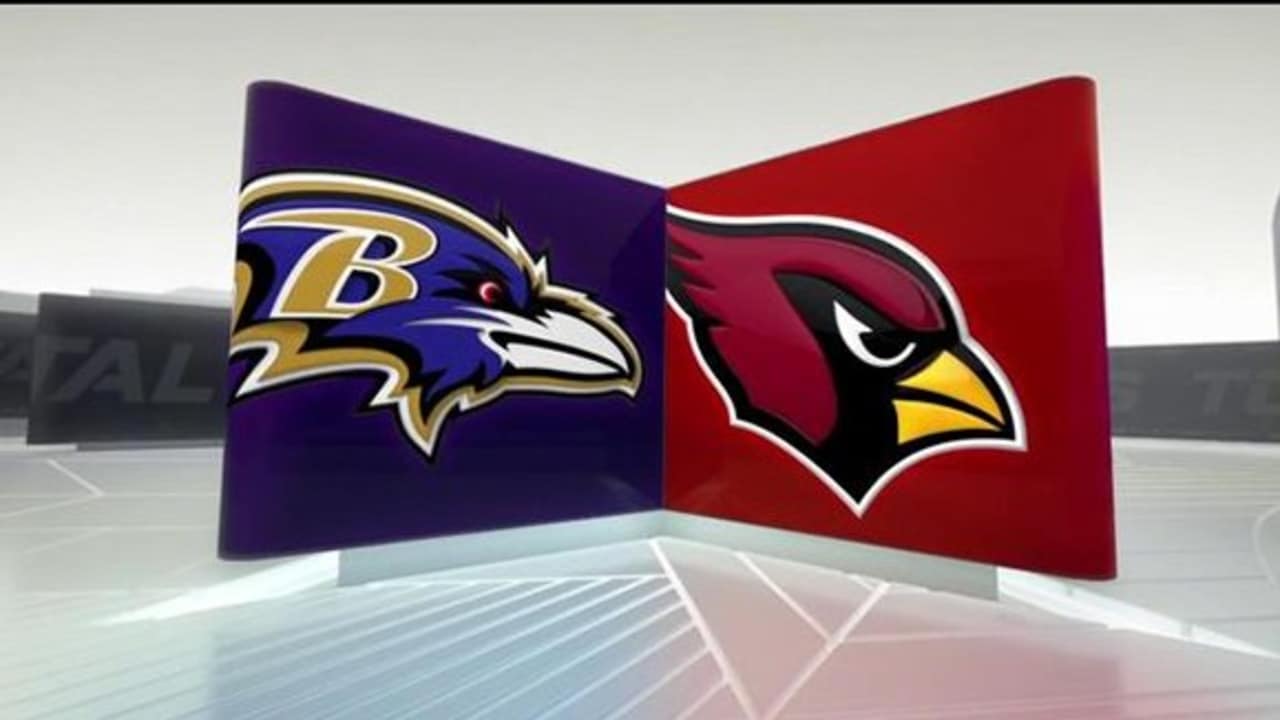 Arizona Cardinals Top Plays vs. Baltimore Ravens