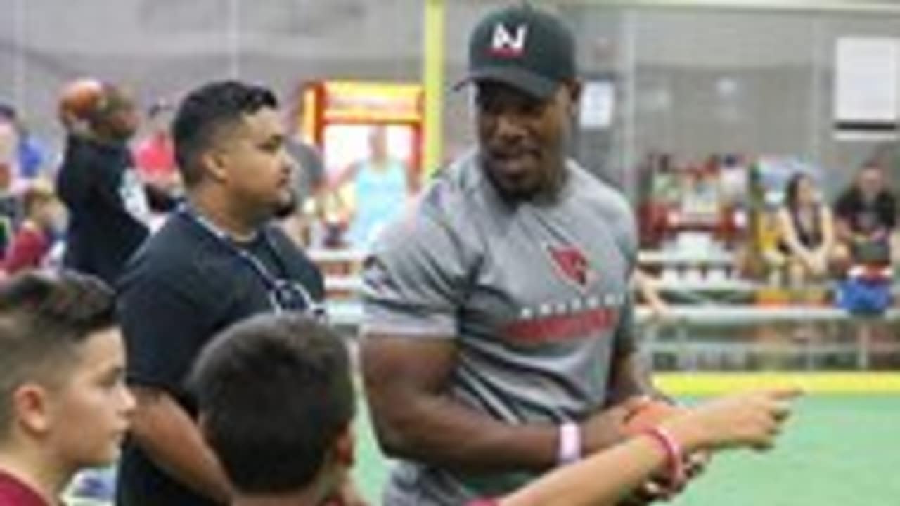 Cardinals RB David Johnson's idol, Emmitt Smith, reaches out to him