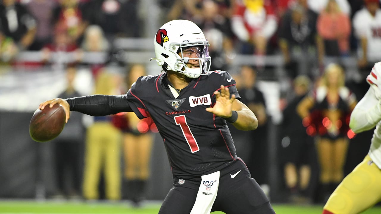 Kyler Murray knows Cardinals 'still have a lot of work to do'