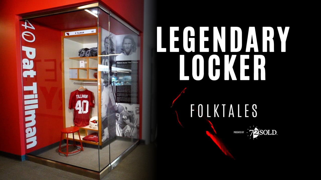 Arizona Cardinals save Pat Tillman's locker after facility