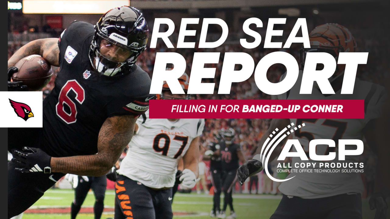 Red Sea Report - Cardinals Back To Work After Bye Week