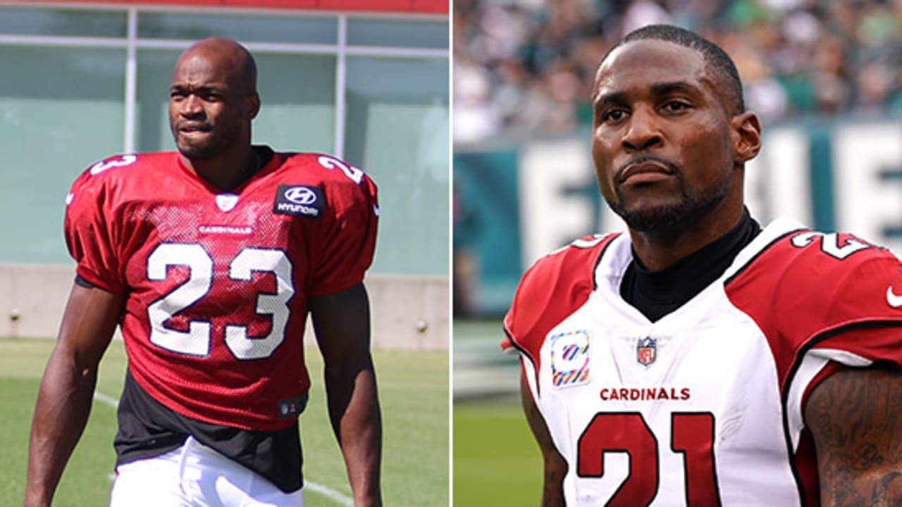 Larry Fitzgerald: Adrian Peterson to Cardinals would be 'game-changer' 