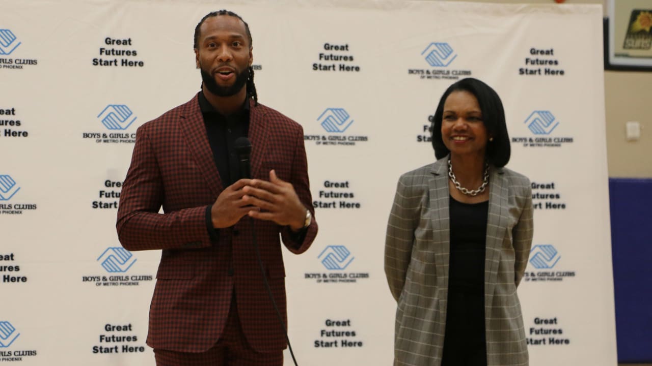 Larry Fitzgerald Speaker Information