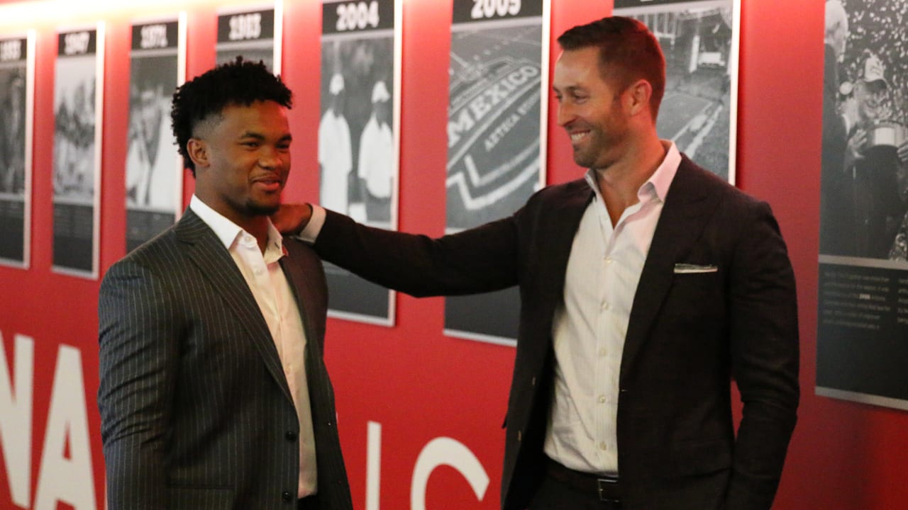 Could Kliff Kingsbury's seven-year recruitment of Kyler Murray