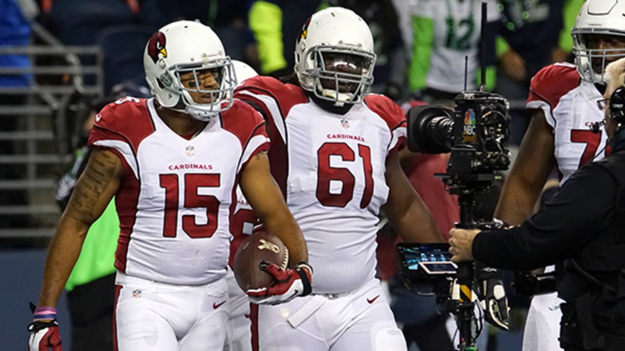 Michael Floyd on season ticket for Cardinals vs. Saints game