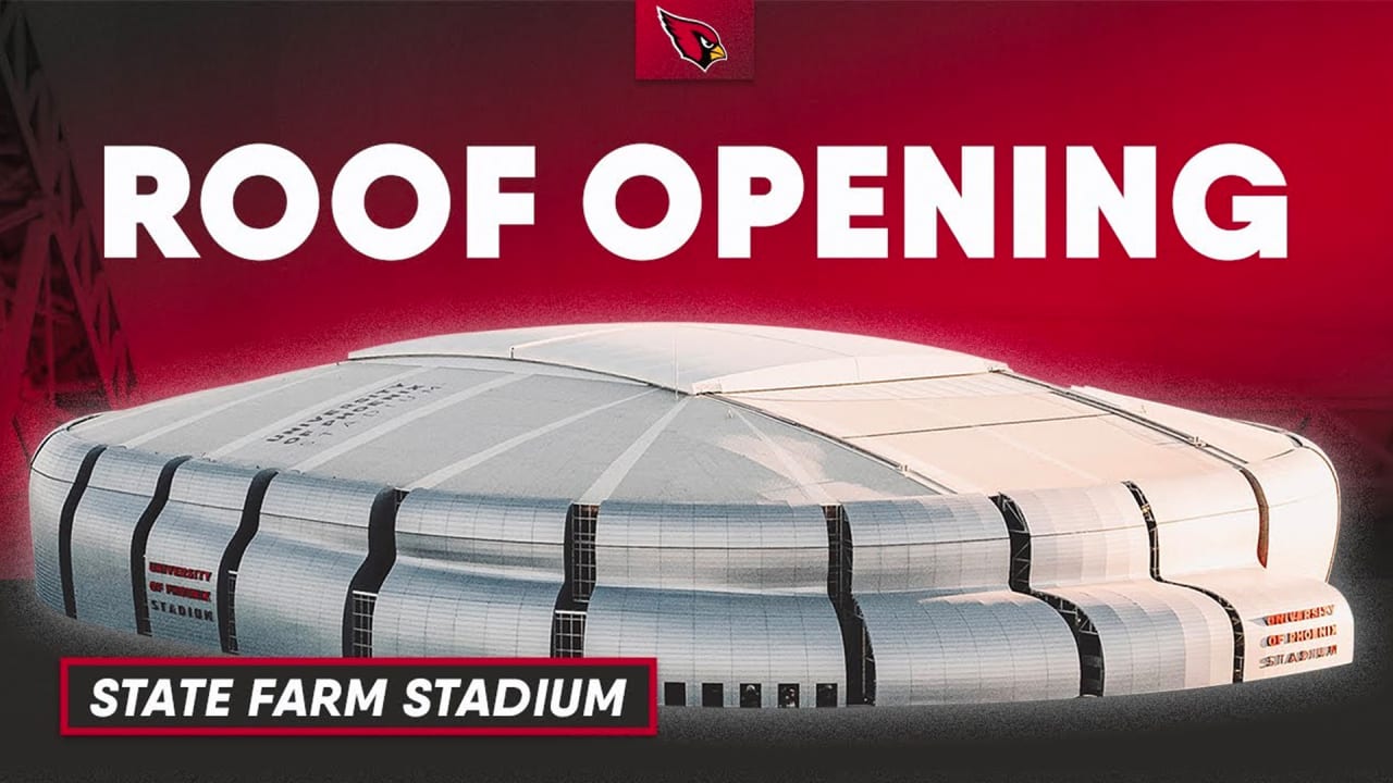 Will the roof be open at State Farm Stadium for Super Bowl 57