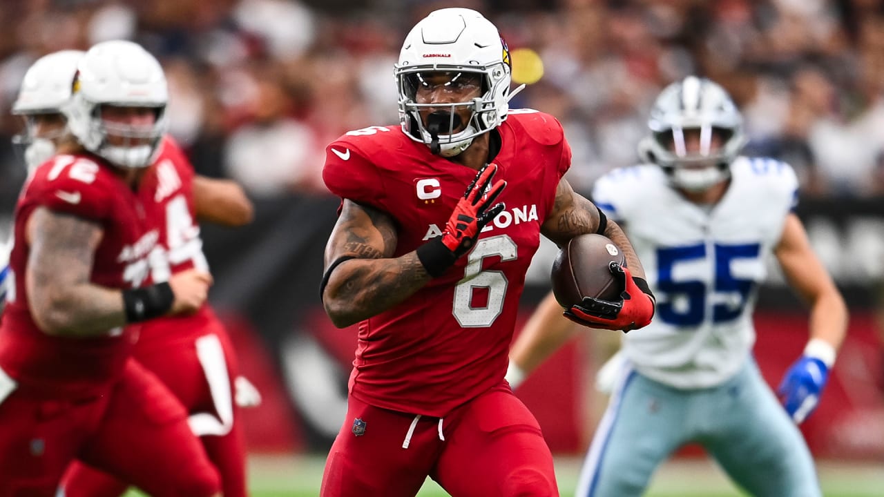 Can't-Miss Play: Arizona Cardinals wide receiver Rondale Moore leaves  Dallas Cowboys in dust on speedy 45-yard TD run