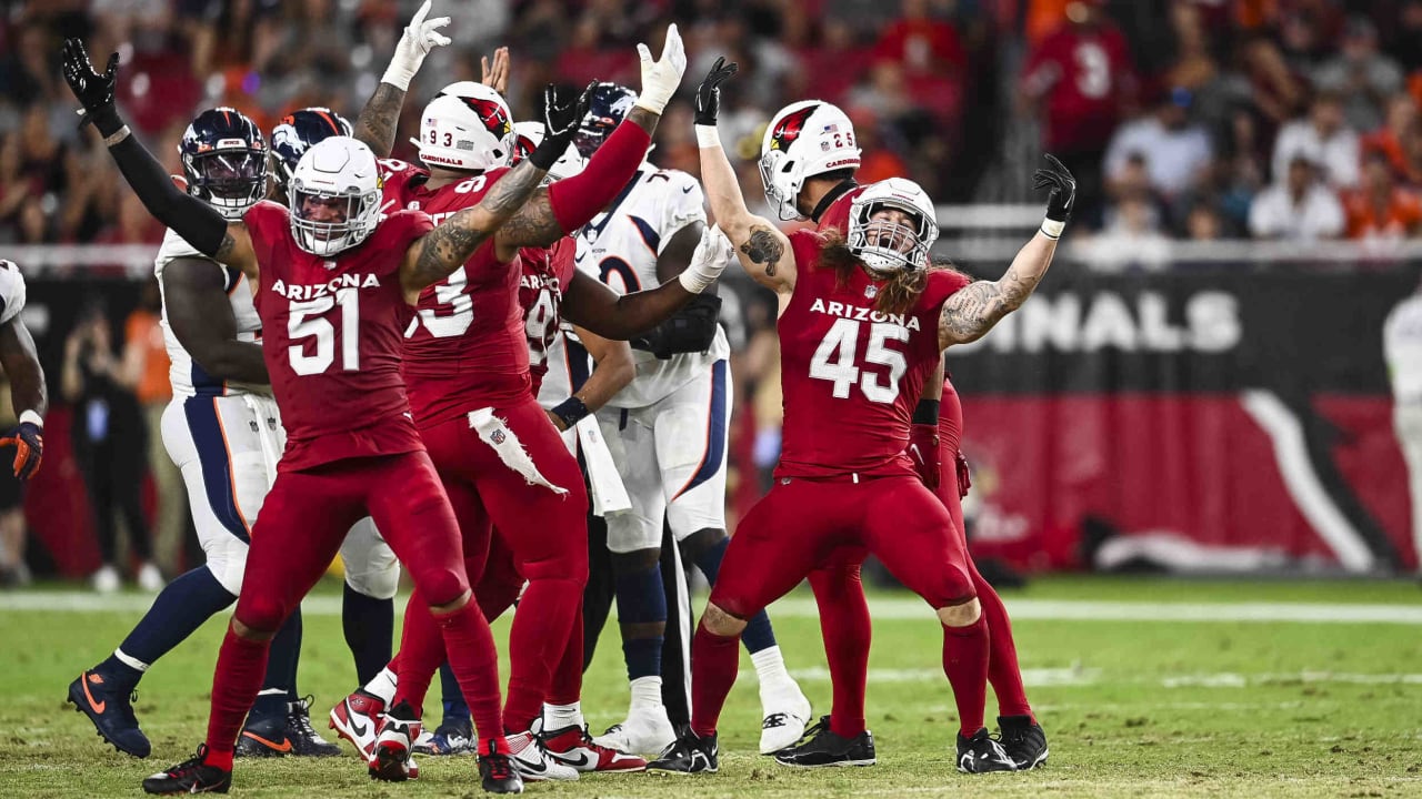 Denver Broncos vs. Arizona Cardinals  2023 Preseason Week 1 Game  Highlights 