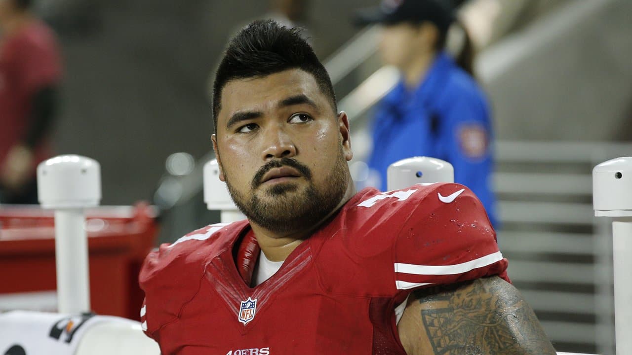 Available free agent offensive linemen