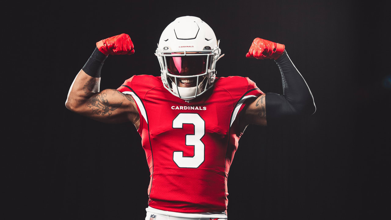 Arizona Cardinals safety Budda Baker (3) warms up before an NFL football  game against the New Orleans Saints, Thursday, Oct. 20, 2022, in Glendale,  Ariz. (AP Photo/Rick Scuteri Stock Photo - Alamy