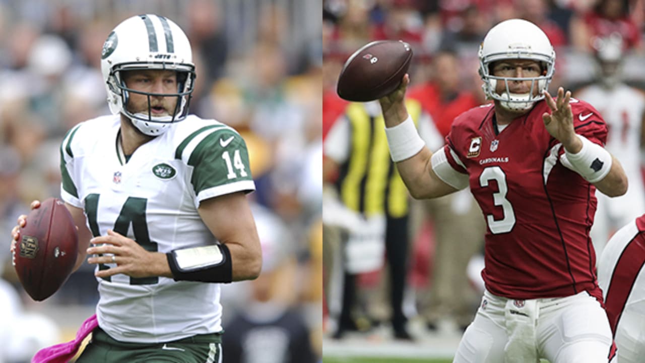 Faith In Carson Palmer, Ryan Fitzpatrick