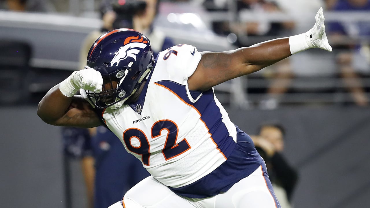 Broncos Hope To Extend DL Dre'Mont Jones