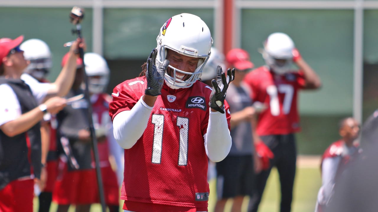 Cardinals' Larry Fitzgerald not thinking beyond this season