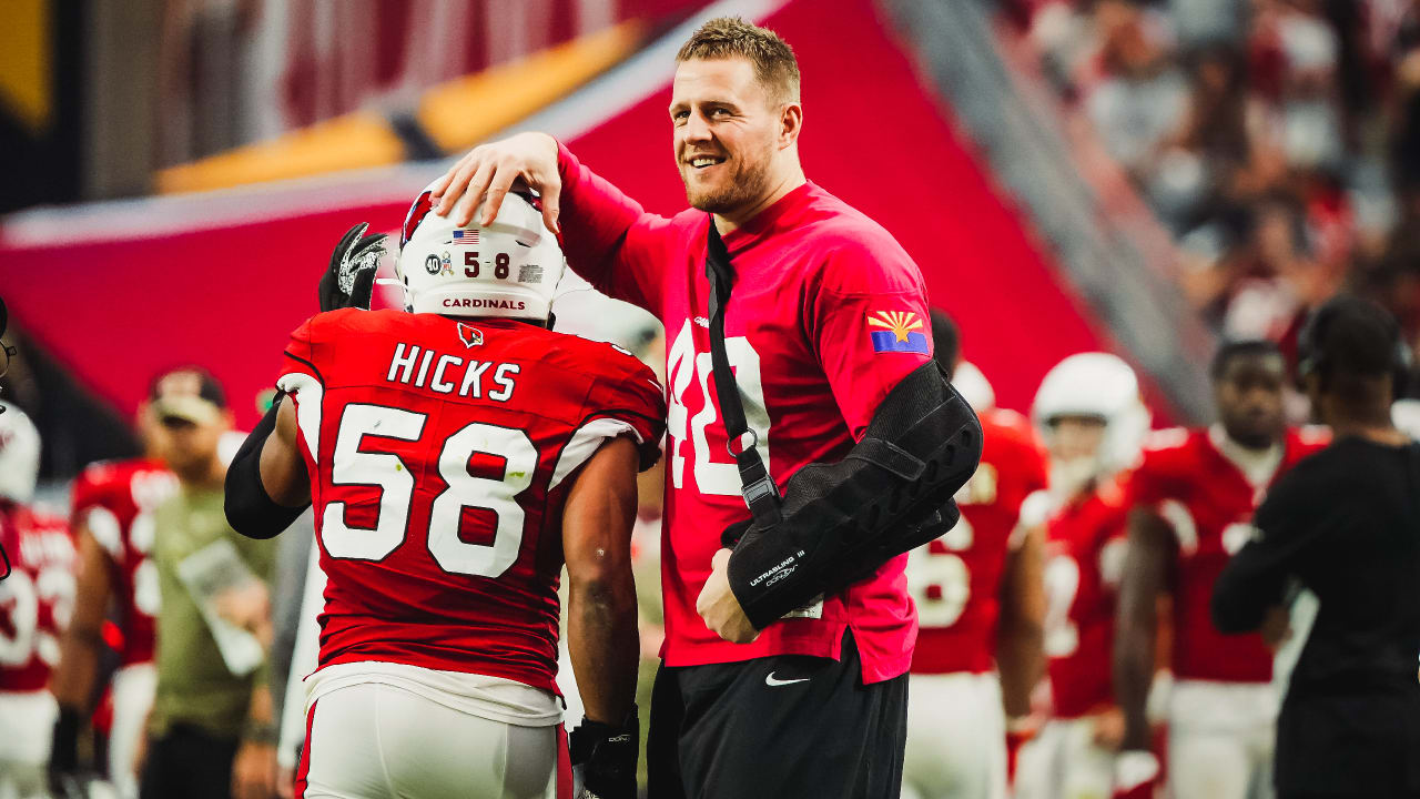 Arizona Cardinals' J.J. Watt records sack in standout return vs