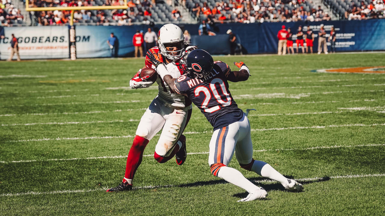 Arizona Cardinals by the Numbers Through Week 3, Chicago Bears Comp