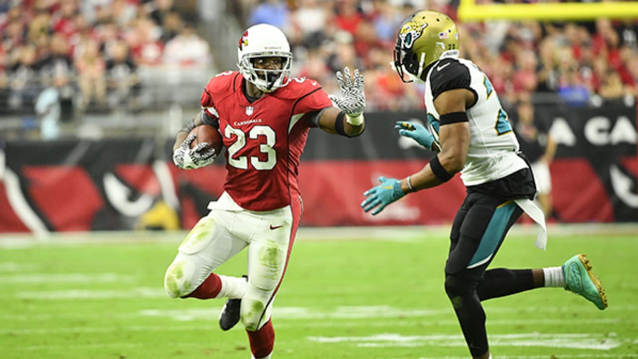 Cardinals' run game in flux entering matchup with Rams