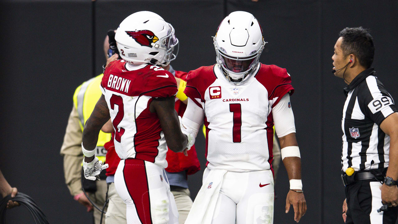 Cardinals' Kyler Murray, Hollywood Brown go big with gameday fits