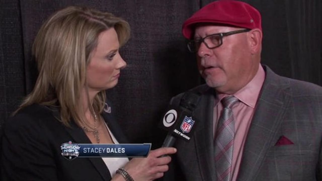 NFL Media's Stacey Dales talks exclusively with Bruce Arians as hi...