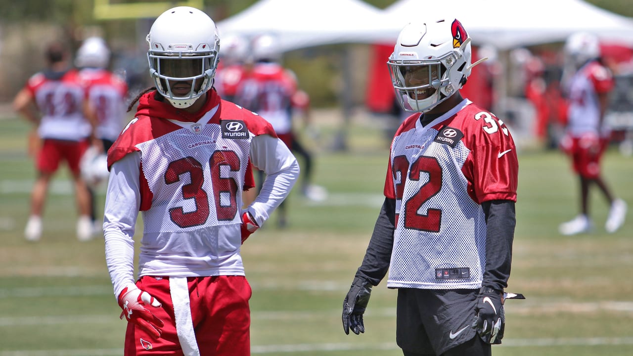 WATCH: First look at Tyrann Mathieu wearing New Orleans Saints jersey at  OTAs - On3