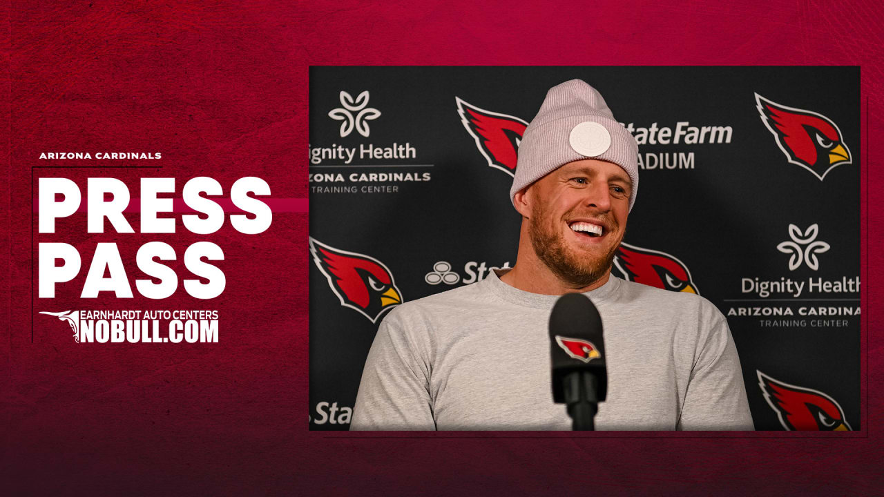 Cardinals DE J.J. Watt explains decision to retire at end of 2022: 'I've  known for a little while. It's the right time'