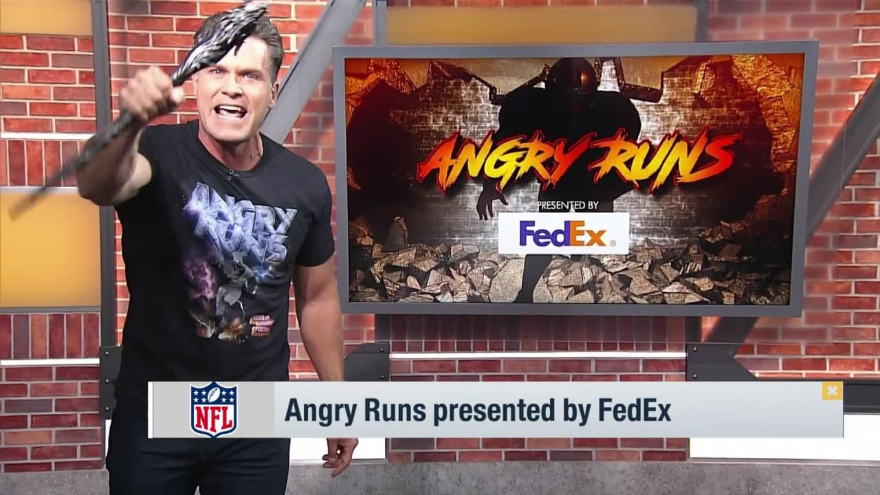 NFL Network's Kyle Brandt crowns Week 13 angry runs winner