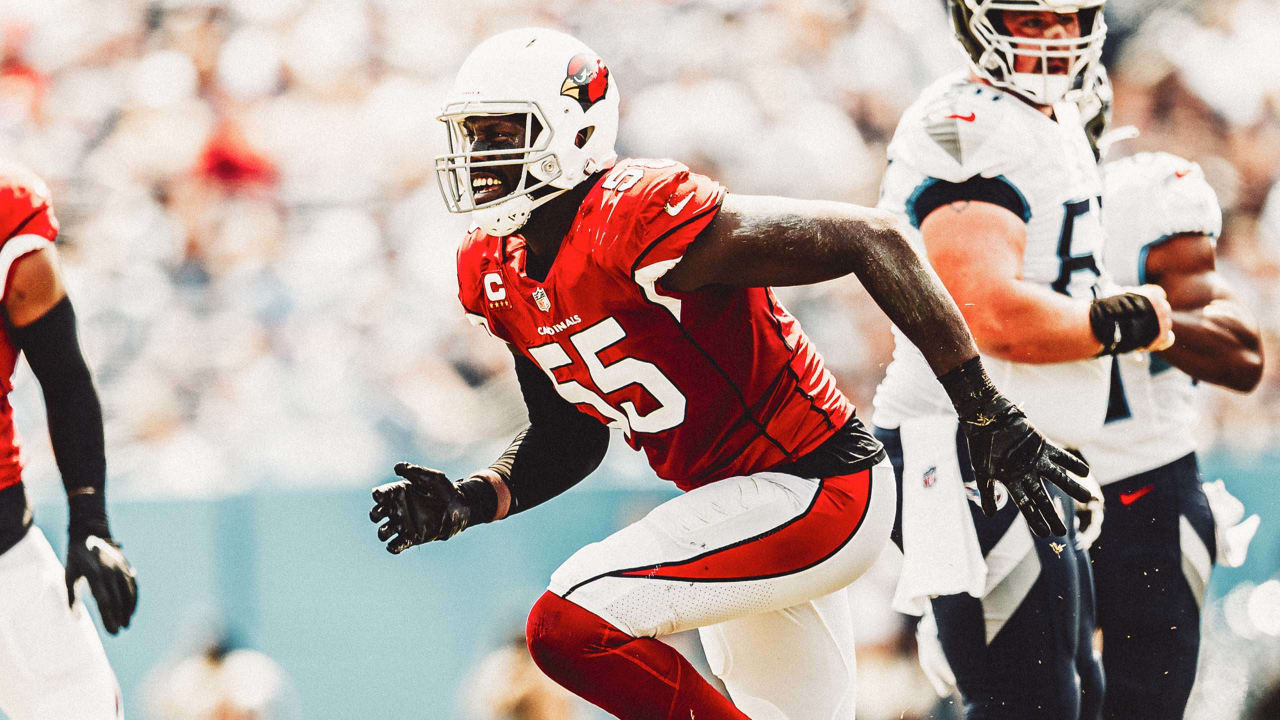 Chandler Jones Covid update: Cardinals place pass rusher on Covid/Reserve  list in Week 6 - DraftKings Network