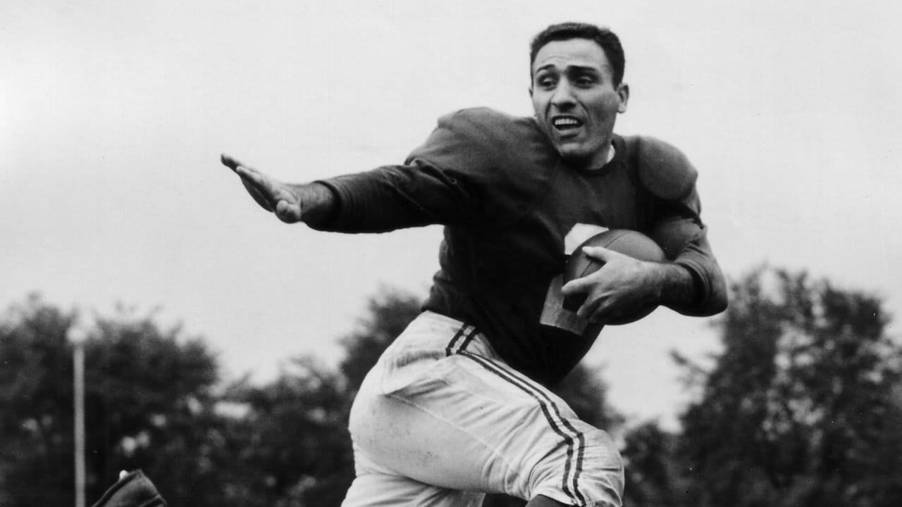 Pro Football Hall of Famer Charley Trippi's NFL Career