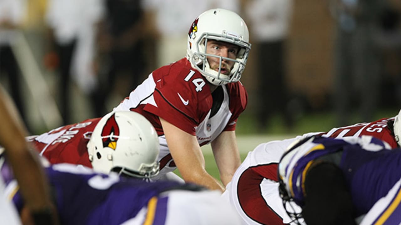 Source: Arizona Cardinals to start Ryan Lindley over Logan Thomas against  San Francisco 49ers