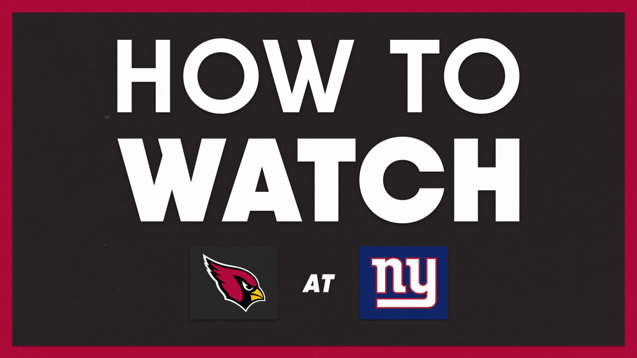 New York Giants - All the ways to watch, listen & stream SNF