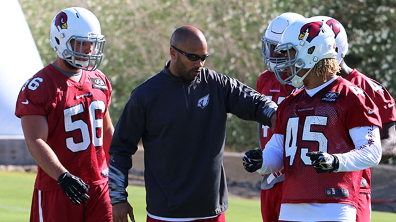 Arizona Cardinals Q&A with Larry Foote