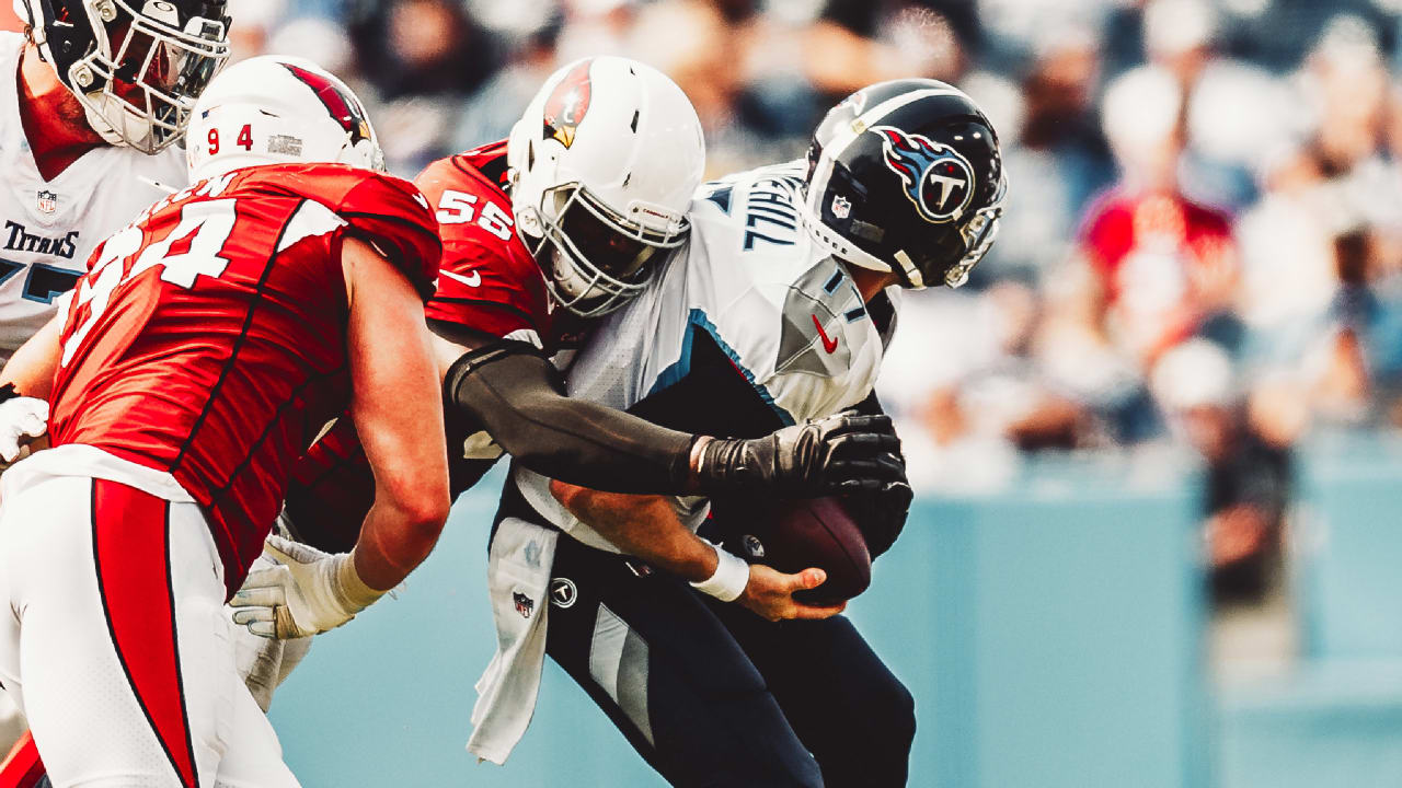 Chandler Jones ties Cardinals' single-game sack record vs. Titans