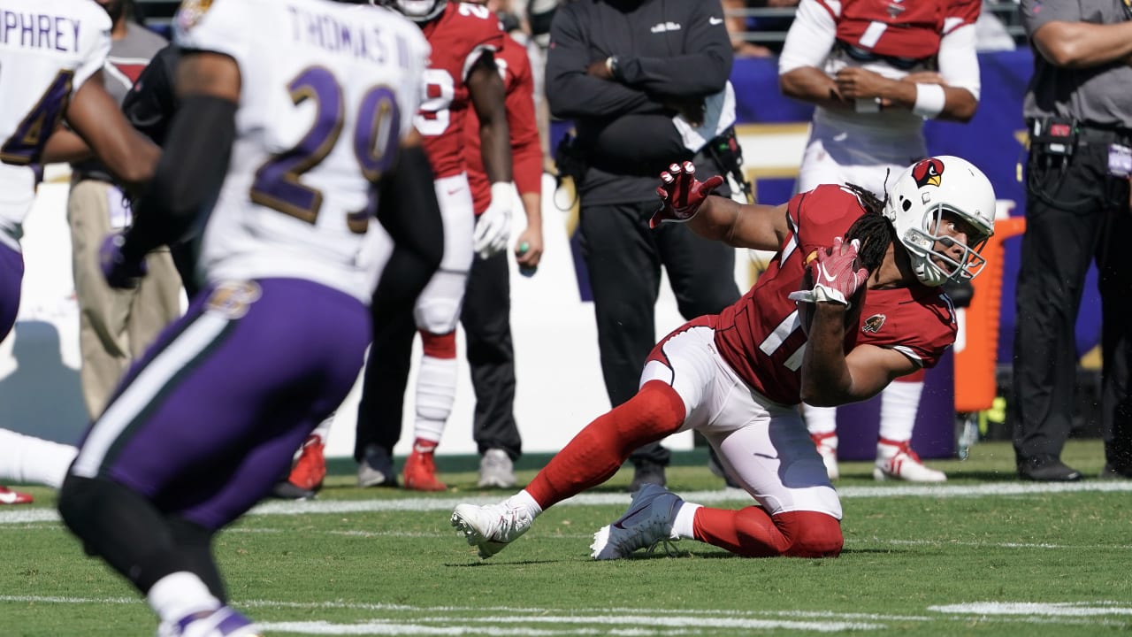 Best images of Larry Fitzgerald's TD catches, 15 years after his 1st