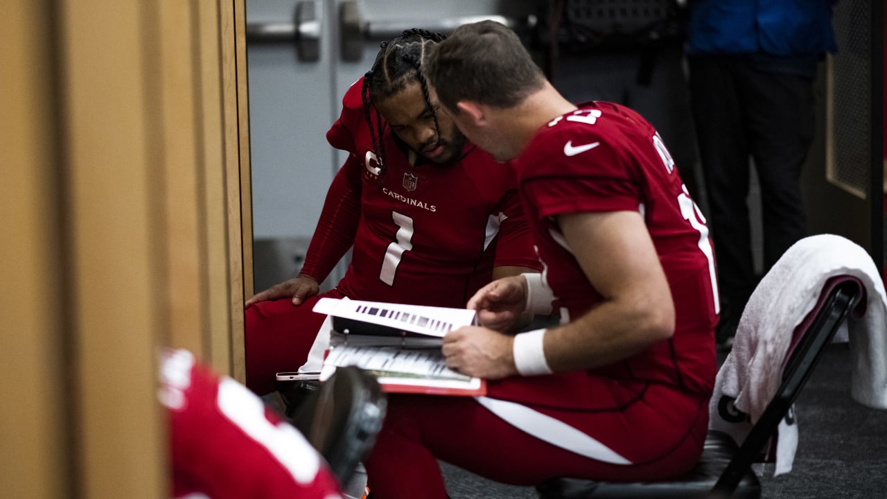 Kyler Murray still eyeing start, but Cardinals confident in Colt McCoy