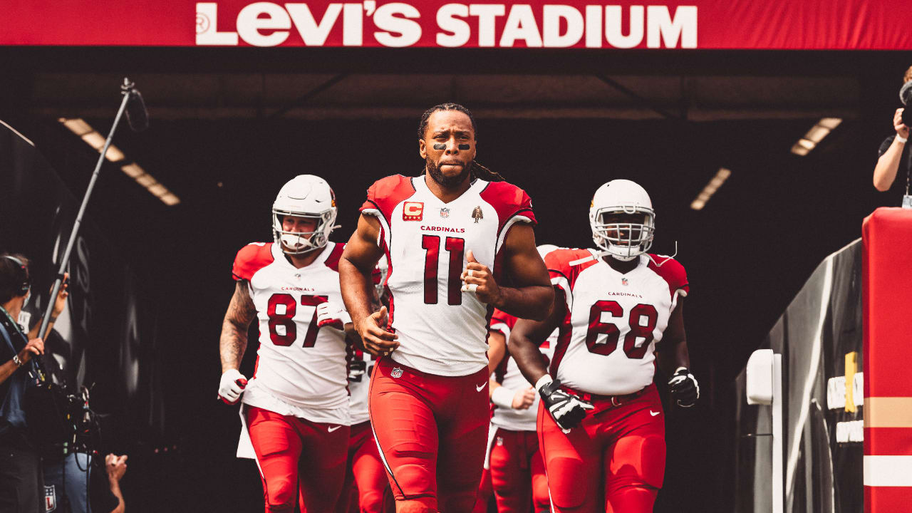 Arizona Cardinals Larry Fitzgerald Jr Number 11 Great Player NFL