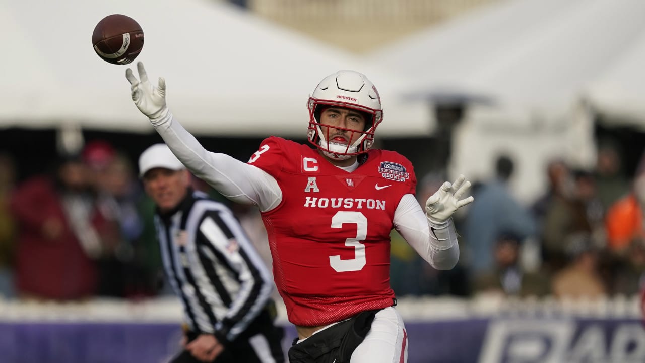 Arizona Cardinals select QB Clayton Tune, LB Owen Pappoe, CB Kei'Trel Clark and DT Dante Stills in 5th and 6th rounds of 2023 draft