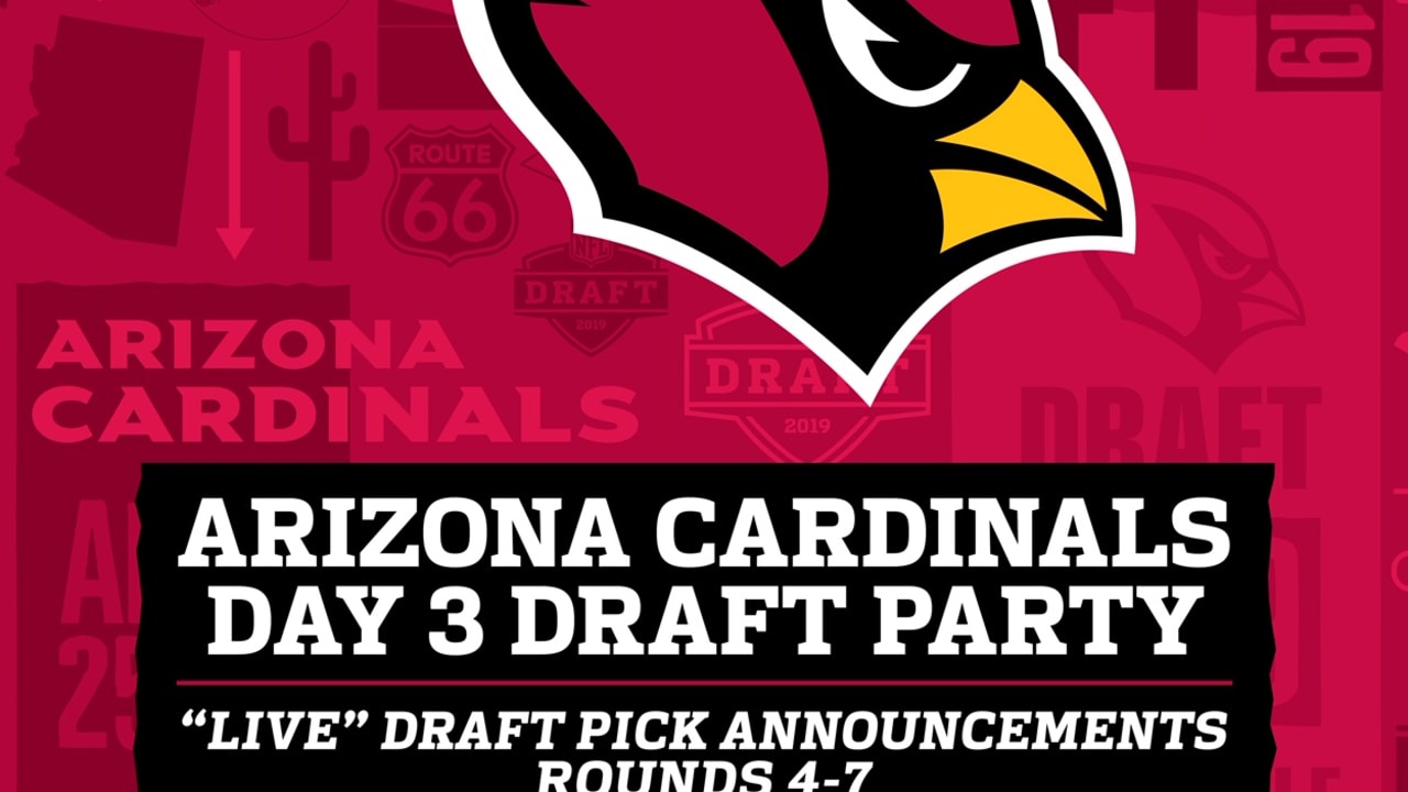 Cardinals hosting 2022 draft party at State Farm Stadium on April 28