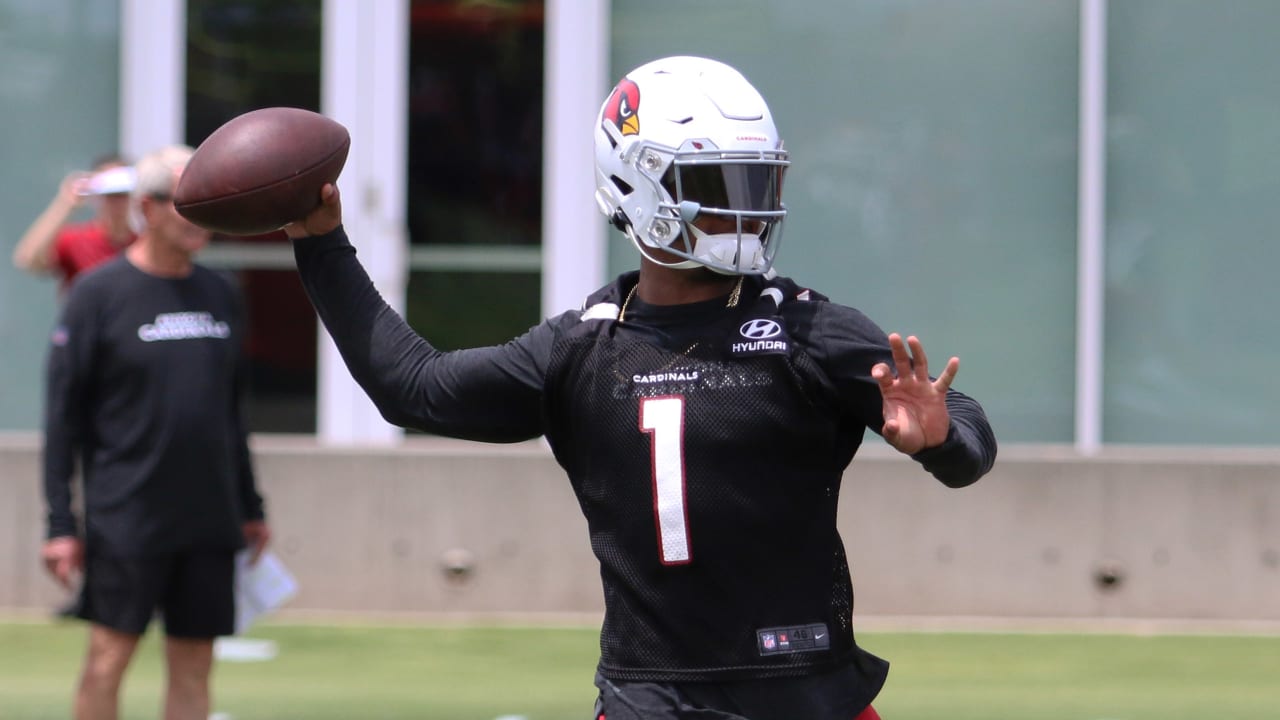 Kyler Murray Gets Started With Cardinals At Rookie Minicamp