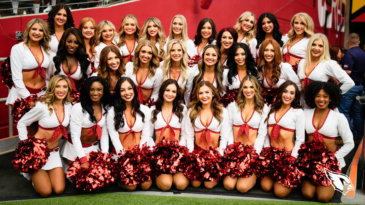 PHOTOS Cardinals Cheerleaders At The Giants Game